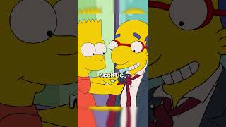 Milhouse looks like his father 😂 The Simpsons simpsons [upl. by Campney]