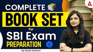 Complete Book Set For SBI Clerk 2023 Exam Preparation  By Kinjal Mam [upl. by Charita817]