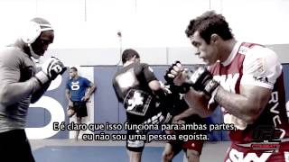 Vitor Belfort Mentalmente Forte [upl. by Akemrehs25]