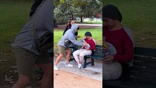 Surprise Kindness Strangers Gift a Stroller to a New Mom shorts [upl. by Anaibib]