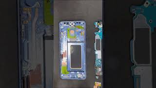 Samsung Galaxy S9 Plus S9 Disassembly and Screen Replacement econoemxit [upl. by Lhamaj]