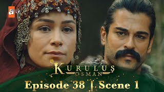 Kurulus Osman Urdu  Season 1 Episode 38 Scene 1  Alishar ke saamne karne ka waqt hai [upl. by Linus999]