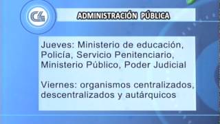 Pago de haberes a la administración pública [upl. by Calandra171]