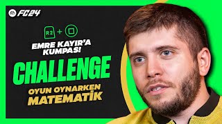 Pro Oyuncu Matematik Çözerken EA FC Oynayabilir mi  Emre Kayır [upl. by Lau]