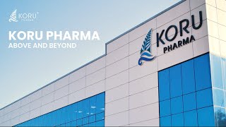 KORU PHARMA ABOVE amp BEYOND [upl. by Annauqaj]