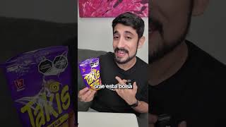 TAKIS FUEGO VS CHEETOS FLAMIN HOT ¿CÚAL SABE MEJOR 😳 [upl. by Pippa33]