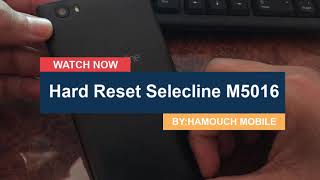 Hard Reset Selecline M5016 [upl. by Aminta360]