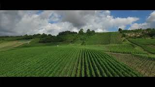 Prise de vue aérienne par pilote de drone sur Bourges [upl. by Hau]