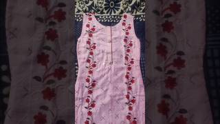 Sleeve less boat neck kurti cutting and stitching sleeveless boatneck newsuitdesignideas2024 👌👌🥰 [upl. by Phina]