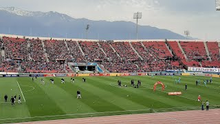 UNIVERSIDAD DE CHILE VS COQUIMBO UNIDO SEMI FINAL VUELTA COPA CHILE 2024 [upl. by Anibor633]