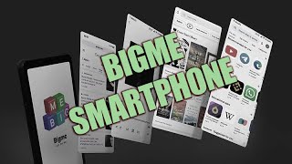 Bigme E ink Smartphone Hibreak  Review [upl. by Champaigne]