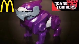 McDonalds Happy Meal 2015 Transformers  UnderBite [upl. by Elletnuahc]