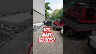 How Many Trailers Can An RC Car Tow shorts rccar automobile [upl. by Ambie996]