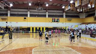 Waipahu vs Mililani set 2 10824 [upl. by Nohj77]