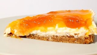 Ricetta Torta Cheesecake alle Albicocche  Mello Supermercati [upl. by Swainson]