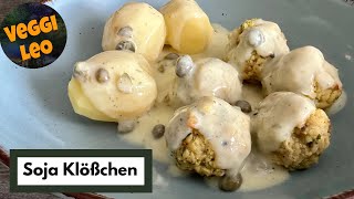 SojaKlößchen à la Königsberger Klopse  vegane Hausmannskost [upl. by Eras]