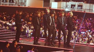 4K 200105 GDA BTS 방탄소년단 Dionysus 디오니소스 단체 FOCUS FANCAM 직캠 [upl. by Gui]