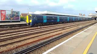 Southeastern Class 375 Departing Tonbridge Station [upl. by Mitchael]