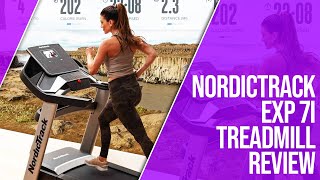 NordicTrack EXP 7i Treadmill Review Is It Really Worth it Expert Insights Unveiled [upl. by Byrom]