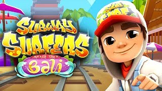 SUBWAY SURFERS BALI [upl. by Ardekal455]