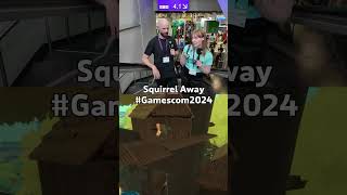 Squirreled Away  Cosy Survival Crafting Game  Escalator Pitch Gamescom 2024 [upl. by Ireva]