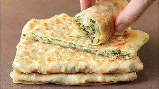 Incredible Quick breakfast flatbreads ready in minutes 🔝 3 Delicious flatbread recipes [upl. by Xuaegram]