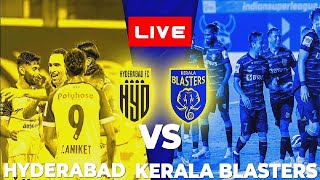 HYDERABAD VS KERALA BLASTERS LIVE  ISL 202425 MATCH  FULL MATCH TODAY  EFOOTBALL SIMULATION [upl. by Erlewine]