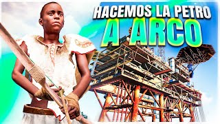 NOS HACEMOS la PETROLERA con ARCOS  RUST  Gameplay español [upl. by Barhos]