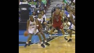 penny hardaway spin stepback move 😳 [upl. by Tnafni]