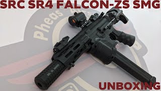 UNBOXING SRC SR4 ST FACLONZS  AR or SMG  YOU DECIDE [upl. by Ripley458]