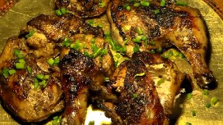 The Best Jamaican Jerk Chicken Recipe Jamaican Jerk Chicken On The Grill [upl. by Aires133]