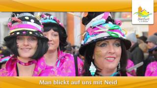 Dietfurt Chinesenfasching BayrischChinesische Nationalhymne [upl. by Otha227]