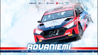 🔴 Ralli SM LIVE  59th Arctic Lapland Rally  322024 [upl. by Sairahcaz435]