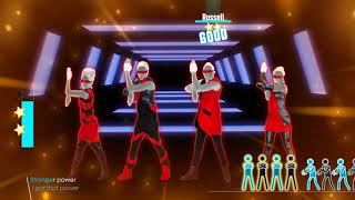 Just Dance 2018 Unlimited That POWER Gameplay [upl. by Aihsiyt]