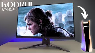 An affordable 144Hz Beast KOORUI 27E1QA 27” QHD 1440p Gaming Monitor Unboxing and Review [upl. by Tuck157]