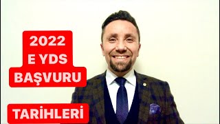 EYDS 2022 NE ZAMAN👉13 Sınav Tarihi ve BAŞVURU TARİHLERİ [upl. by Shepard963]