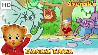 Daniel Tigers Kvarter  Bästa Ogonblicken 40 Minuter [upl. by Aihpledalihp]