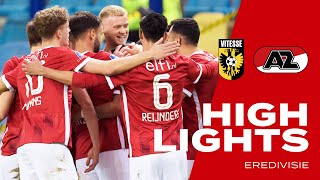 💥 𝗜𝗺𝗽𝗼𝗿𝘁𝗮𝗻𝘁 𝘄𝗶𝗻  Highlights Vitesse  AZ [upl. by Madelin]