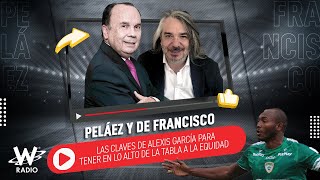 Escuche aquí el audio completo de Peláez y De Francisco de este 23 de marzo [upl. by Noxas]