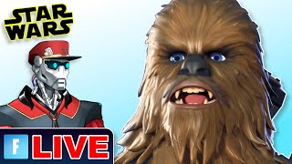 🔴Wrangling Chewbacca in Fortnite Battle Royale LIVE [upl. by Anival]