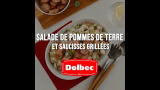 Salade de pommes de terre et saucisses grillées [upl. by Schechter]