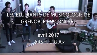 Musicologie à lUniversité Grenoble Alpes  Retrospective avril 2017 [upl. by Winters323]