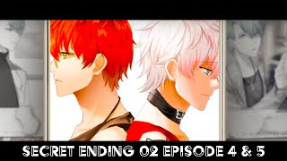 Mystic Messenger  Secret Ending 02 Ep 4 amp 5 [upl. by Aramoix]