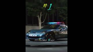 Police Vs Supercars Scene 1 Need for Speed Most Wanted  trending trendingshorts youtubeshorts [upl. by Theresita]