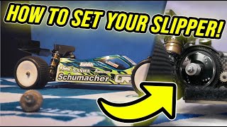 HOW TO SET AN RC CAR SLIPPER  2WD amp 4WD  MICHAL ORLOWSKI RACING [upl. by Oyam]