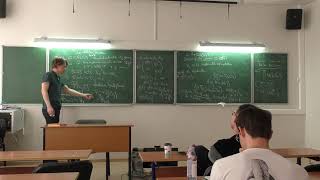 Жгун ВС An introduction to Algebraic Groups and the Theory of Invariants240322 part 2 [upl. by Cos]