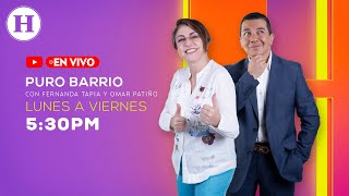 Hoy en Puro Barrio con Fernanda Tapia [upl. by Rurik]