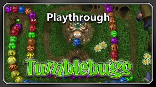 Tumblebugs PC  Playthrough [upl. by Tdnaltroc177]