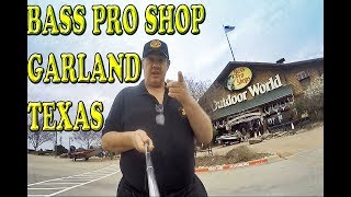 Bass Pro Shop Garland Texas Tour [upl. by Eidnim354]