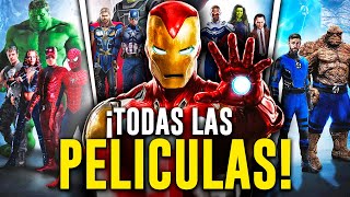 ¡OFICIAL TODAS las películas de Marvel 2023 2024 2025 y 2026 [upl. by Nniuqal]